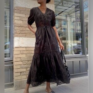 uli herzner women dress black